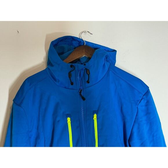 Under Armour Ua Storm Soft Shell Jacket Hoodie Size XL. (blue) - Picture 5 of 14